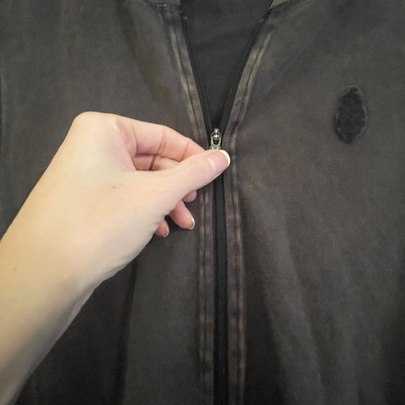 Freepeople Athletic Dress with Shorts and Hood - Picture 3 of 6